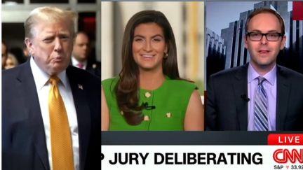 CNN's Kaitlan Collins and Daniel Dale Laugh At Deluge of Trump 'Lies' In New Trump Trial Rant-2024-05-29