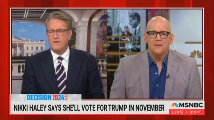 Joe Scarborough and John Heileman