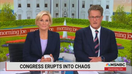 Mika Brzezinski and Joe Scarborough