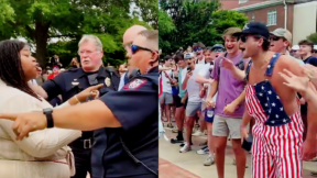 Ole Miss Students Caught on Camera Mock Blacking Protester In Shockingly Racist Viral Video