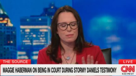 Maggie Haberman grossed out