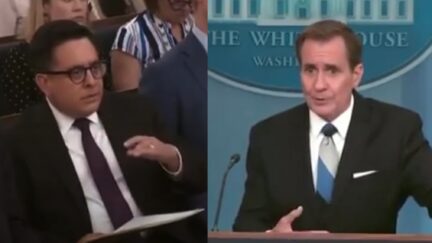 Ed O'Keefe vs. John Kirby