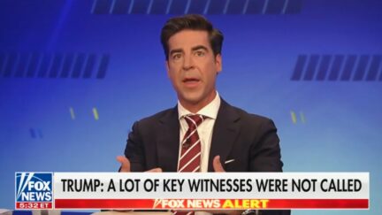 Jesse Watters on Fox News