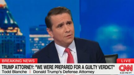 Todd Blanche on CNN
