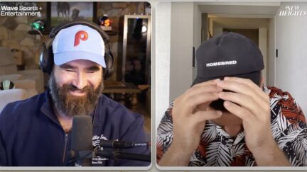 Jason and Travis Kelce