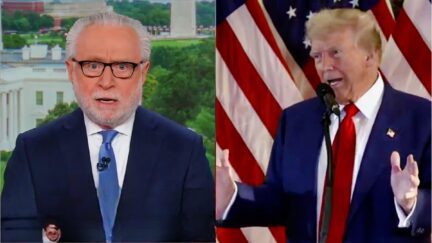 'That Was Really Brutal! I HATED That Line!' CNN's Wolf Blitzer Disgusted By What Trump Called America At Press Rant
