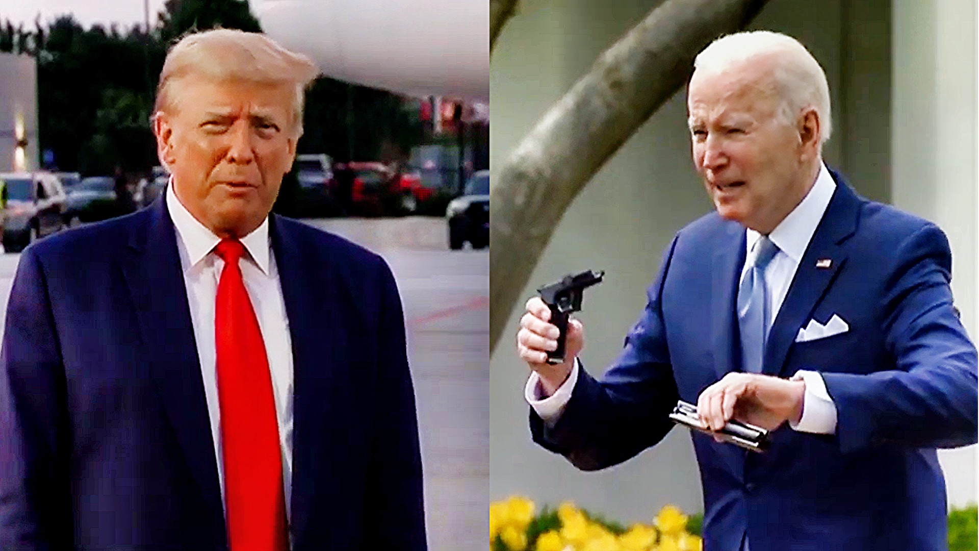 ‘Get Over It!’ Biden Team Taunts Trump Over Gun Permit Endangered By Felony Convictions (mediaite.com)