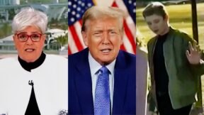 Trump Gets Own Son Barron's Age Wrong During Interview — Even As He Claims Biden 'Doesn't Know He's Alive!'
