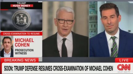 Anderson Cooper Says He'd 'Absolutely' Doubt Michael Cohen After 'Extraordinary' Cross-Examination