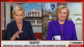 Morning Joe Offers 'Therapy with Hillary' with Hillary Clinton