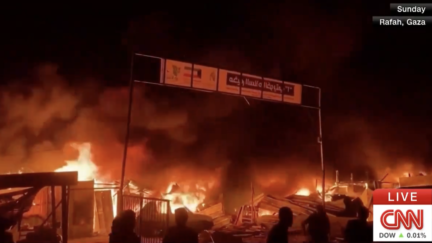 CNN's Jeremy Diamond Shares Horrifying Footage From Rafah