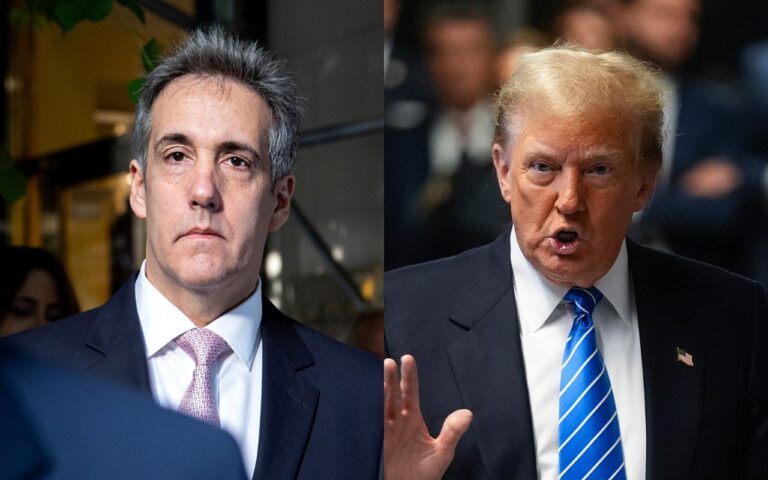 Michael Cohen Dishes on Trump in Hush Money Testimony