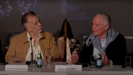 Francis Ford Coppola, Jon Voight Talk Trump at Cannes