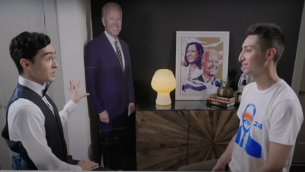 Daily Show Finds Biden's 'Biggest and Only Superfan'