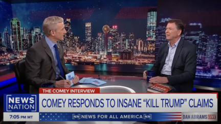 James Comey Rips Apart Trump's Assassination Claim