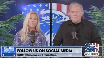 Marjorie Taylor Greene Goes on Unhinged Rant Against Fox News