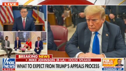 Mike Johnson Calls for Supreme Court to 'Step In' Over Trump Verdict