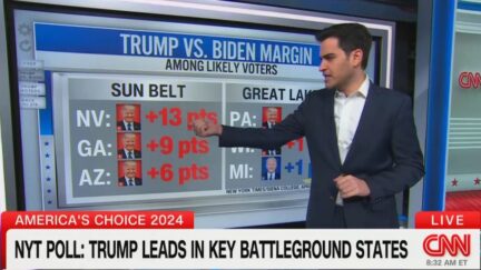 CNN's Harry Enten Calls Swing State Poll 'Absolute Disaster' for Biden