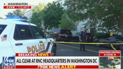 RNC Locked Down Over Vials of Blood