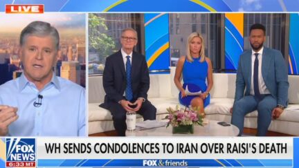 Sean Hannity Accuses Biden of 'Literally' Surrendering to Terrorists