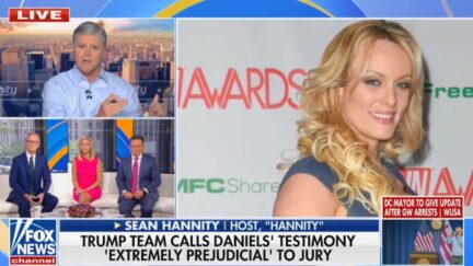 Sean Hannity Claims Stormy Testimony Only Meant to 'Humiliate' Trump