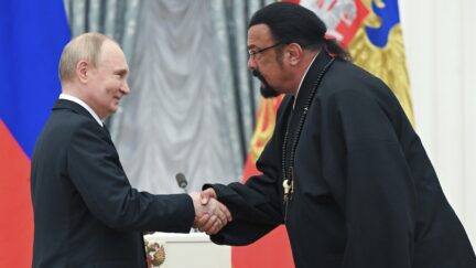 Steven Seagal Launches Into Anti-Ukraine Rant After Putin Gives Him Award