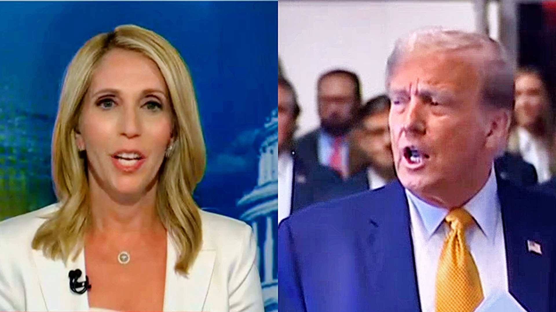 Trump Calls on Dana Bash to Conduct 'Tough' Harris Interview