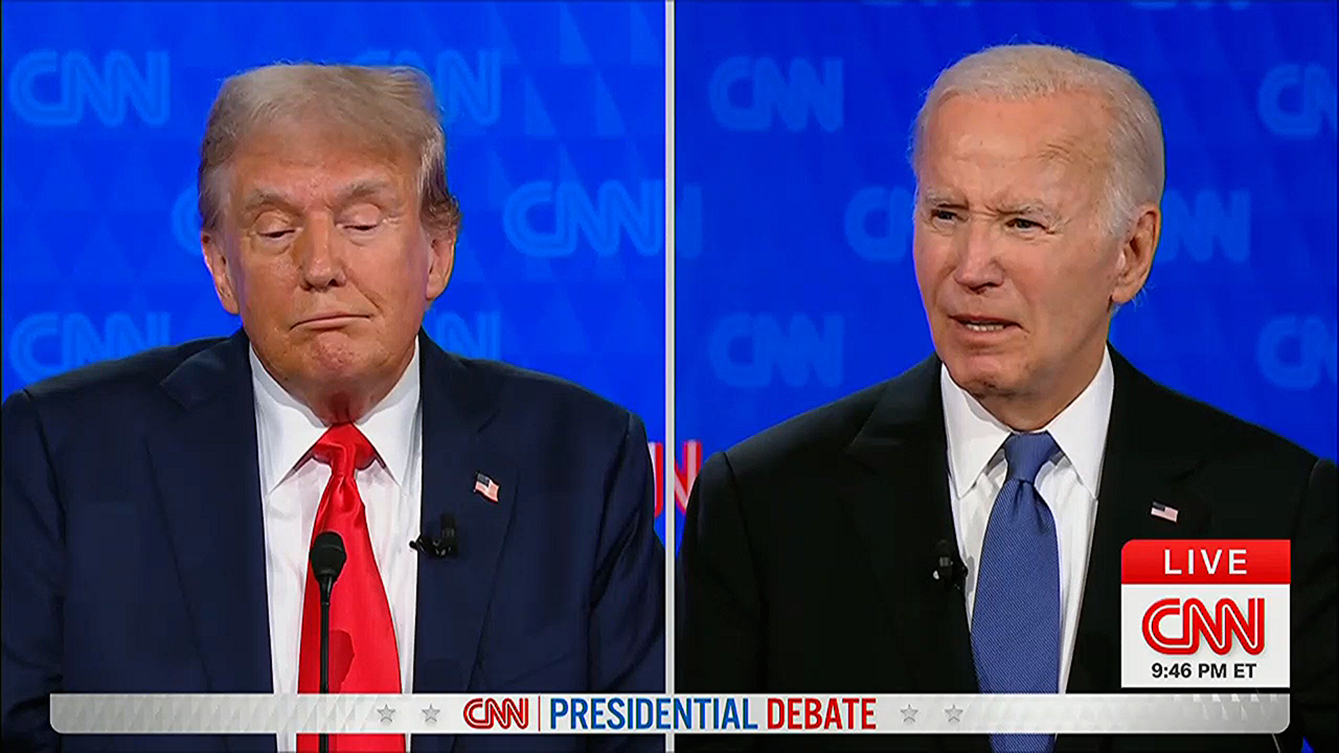 Biden GOES There At Debate — Blasts Trump For 'Molestring A Woman' And 'Cheating On Your Wife While She Was Pregnant!'