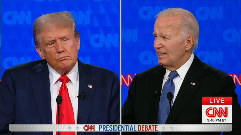 Two-Thirds of Americans Call Biden and Trump 'Embarrassing'