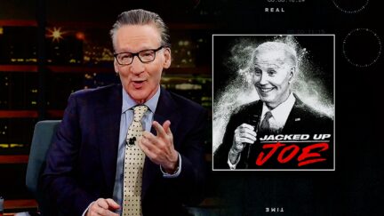 Bill Maher Mocks Trump's Cocaine Biden Debate Rants With 'Proof' Of Drug Use