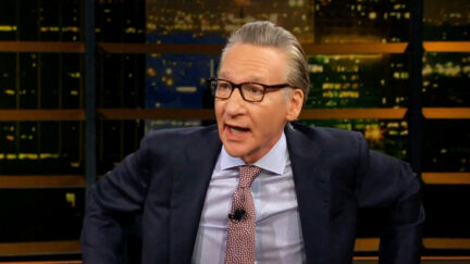 On May 29 Real Time on HBO host Bill Maher says if Trump goes to jail MAGA could start a race war in the U.S.