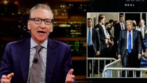 Bill Maher Says 'It's Natural' To Picture Trump Being Raped In Prison In Rant Against Prison Rape