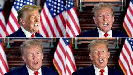 'I AM THE POLITICAL PRISONER!' Trump Rages In Blizzard Of Video Rants As Merrick Garland Testifies