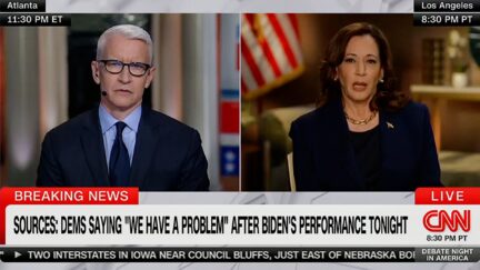 Kamala Harris Bristles When CNN Asks About Calls To 'Replace Biden' After Debate