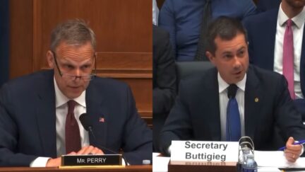 Pete Buttigieg and Scott Perry Clash at House Hearing