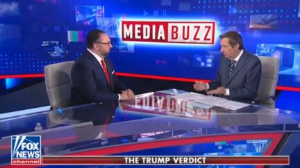 Jason Miller and Howard Kurtz