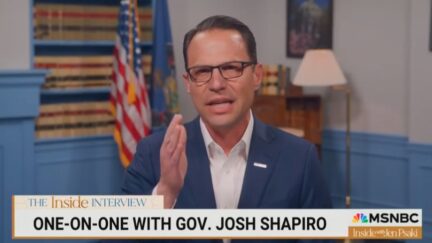 Josh Shapiro rips Trump's shit-talking