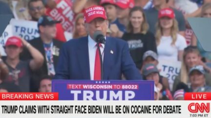 Trump in Wisconsin