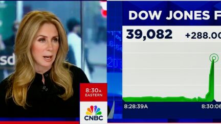 'Wow! Really Big Moves!' CNBC Anchor Stunned As Stocks Shoot Up On Good Inflation News