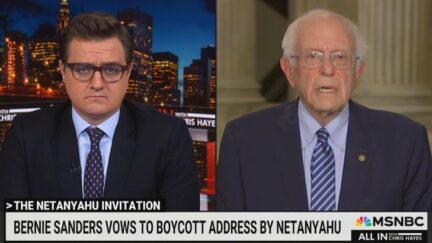 Bernie Sanders Rips Mike Johnson for Accusing Him of Siding with 'Terrorists'