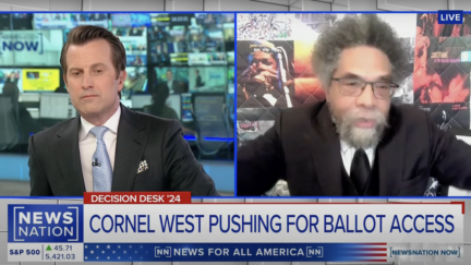 Cornel West Denies Being 'Spoiler' Candidate