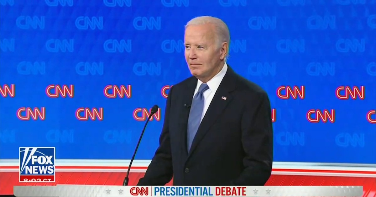 NEW POST-DEBATE POLL: Whopping 72% of Americans Don’t Think Biden Has the ‘Mental and Cognitive Health’ to Be President