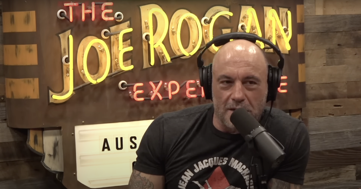 Joe Rogan Demolishes Right-Wing Biden Mask Conspiracy Theory