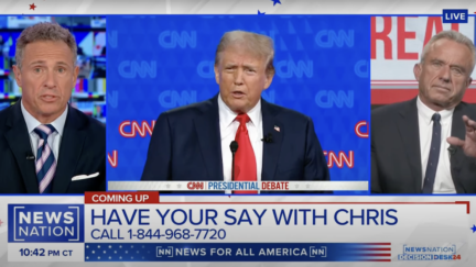 Chris Cuomo Asks RFK Jr. If He Should Replace Biden After Debate