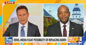 Brian Kilmeade Asks Wes Moore If He's Ready to Replace Biden