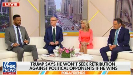 Fox & Friends Hosts Mock Maddow, AOC Predicting They'll Be Arrested in 2nd Trump Term