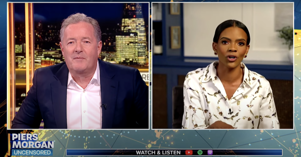Piers Morgan Confronts Candace Owens on Wild Macron Conspiracy Theory