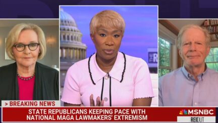 Joy Reid Calls Missouri a 'Slave State' Over Abortion Laws