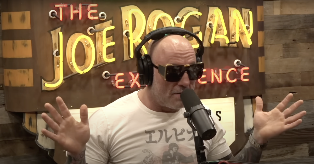 Joe Rogan Says Biden 'Doesn't Exist'