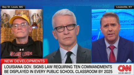 Scott Jennings and James Carville Clash on TV